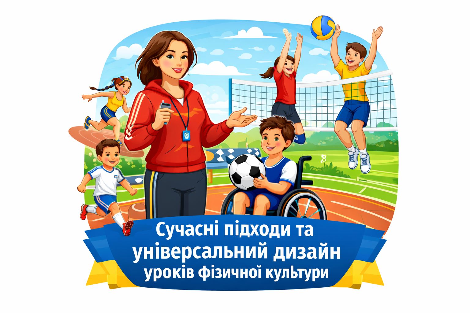 НУШ 7-9. СУЧАСНІ ПІДХОДИ ТА УНІВЕРСАЛЬНИЙ ДИЗАЙН УРОКІВ ФІЗИЧНОЇ КУЛЬТУРИ