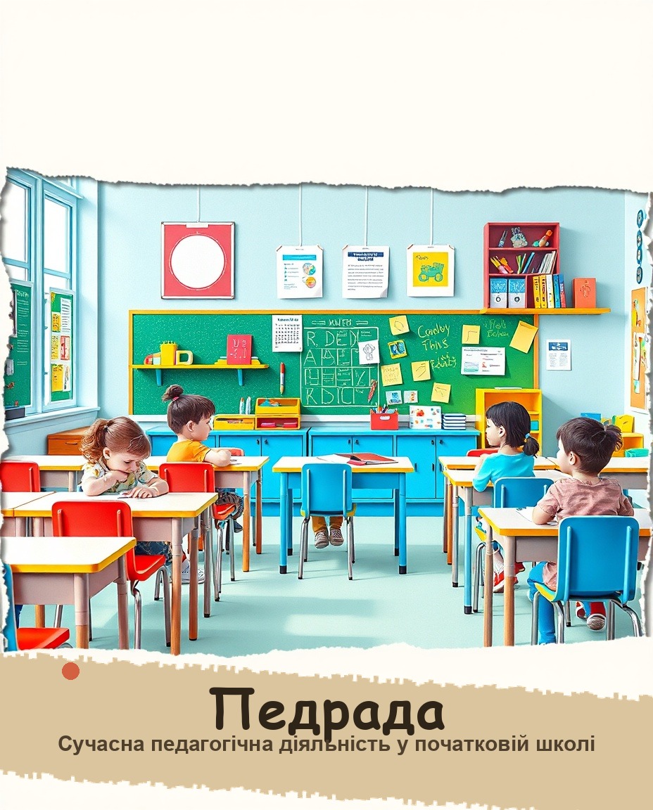Сучасна педагогічна діяльність у початковій школі