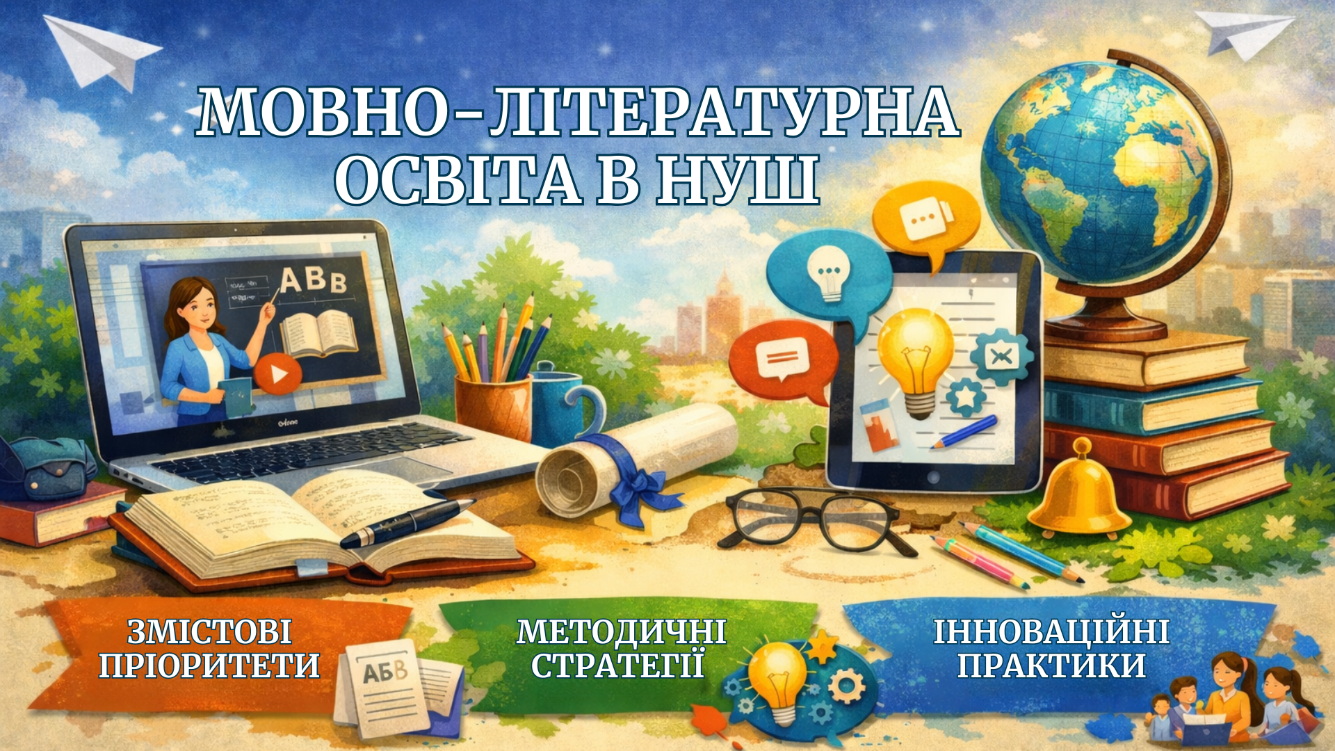 МОВНО-ЛІТЕРАТУРНА ОСВІТА В НУШ: ЗМІСТОВІ ПРІОРИТЕТИ, МЕТОДИЧНІ СТРАТЕГІЇ ТА ІННОВАЦІЙНІ ПРАКТИКИ