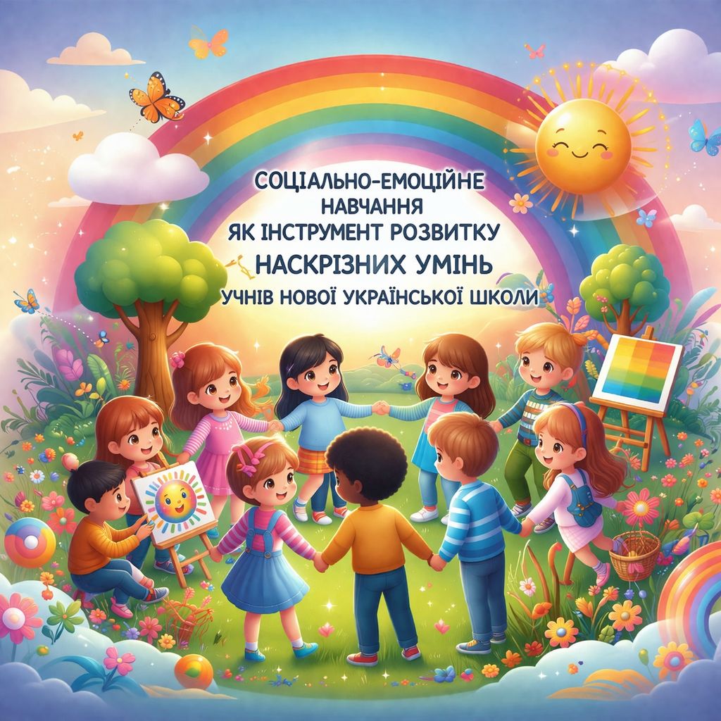 Соціально-емоційне навчання як інструмент розвитку наскрізних умінь учнів Нової української школи