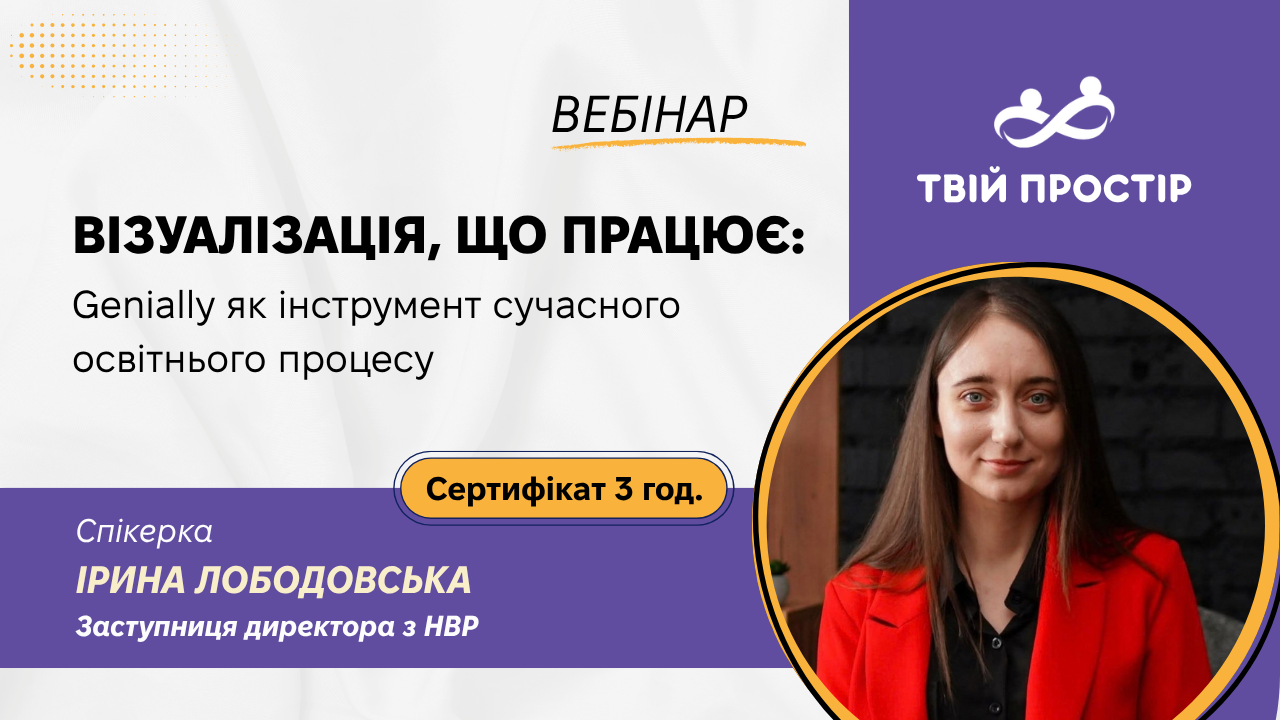 Візуалізація, що працює: Genially як інструмент сучасного освітнього процесу
