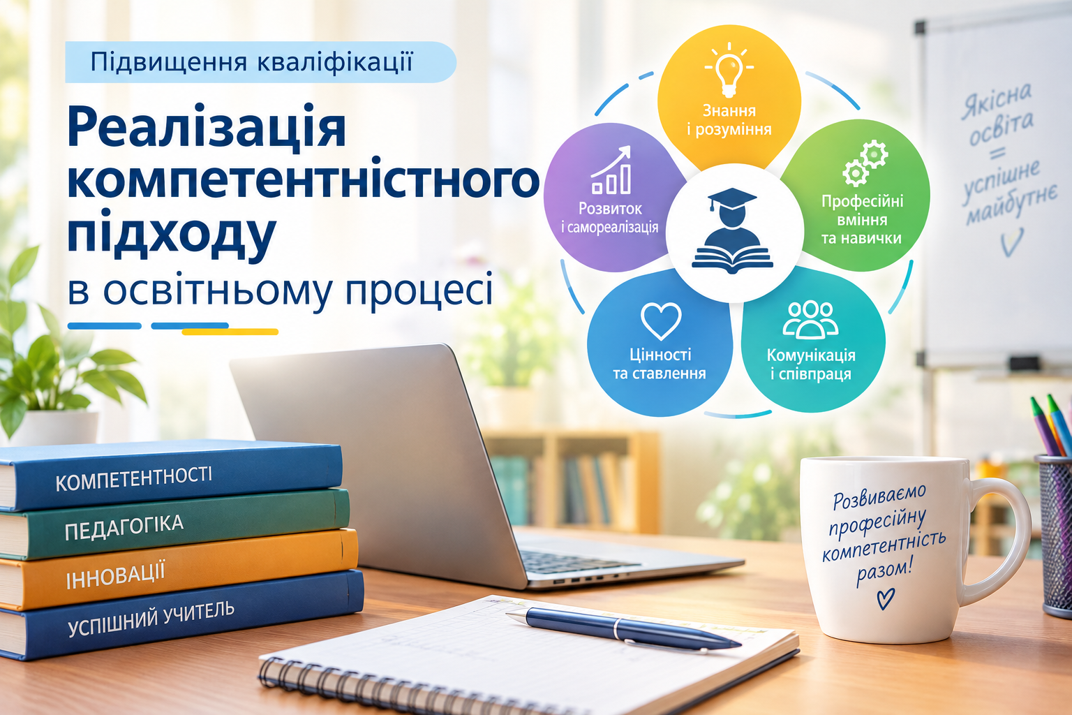 Реалізація компетентністного підходу в освітньому процесі