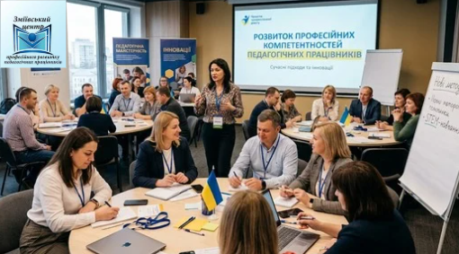 Розвиток професійних компетентностей вчителя: від теорії до практичного втілення
