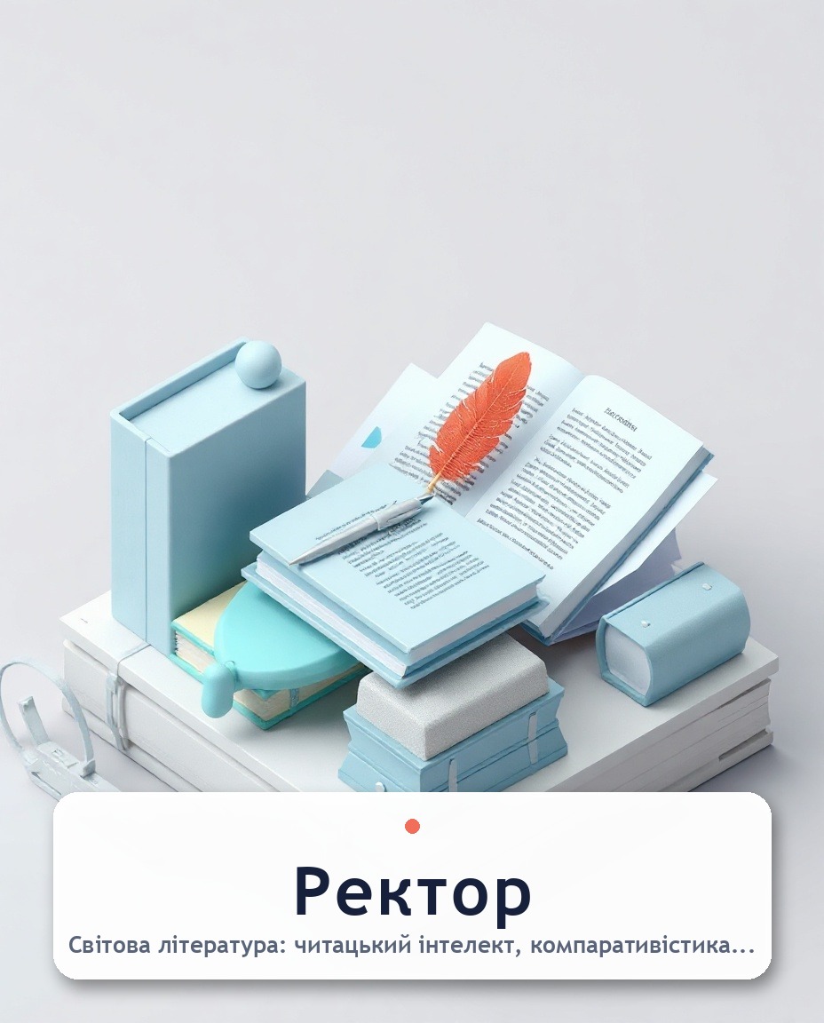 Світова література: читацький інтелект, компаративістика та діалог культур