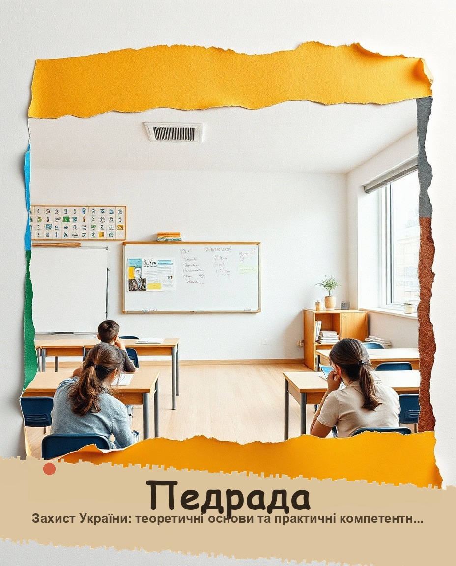 Захист України: теоретичні основи та практичні компетентності