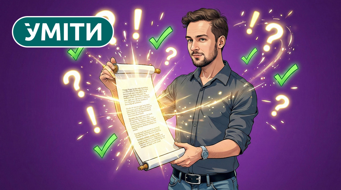 Створення робочих аркушів за допомогою нейромереж