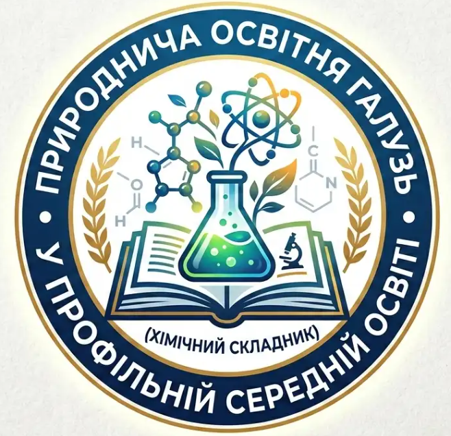 Програма підвищення кваліфікації вчителів хімії академічних ліцеїв «ПРИРОДНИЧА ОСВІТНЯ ГАЛУЗЬ (ХІМІЧНИЙ СКЛАДНИК) У ПРОФІЛЬНІЙ СЕРЕДНІЙ ОСВІТІ: СУЧАСНІ ПІДХОДИ ТА МЕТОДИЧНИЙ ІНСТРУМЕНТАРІЙ»