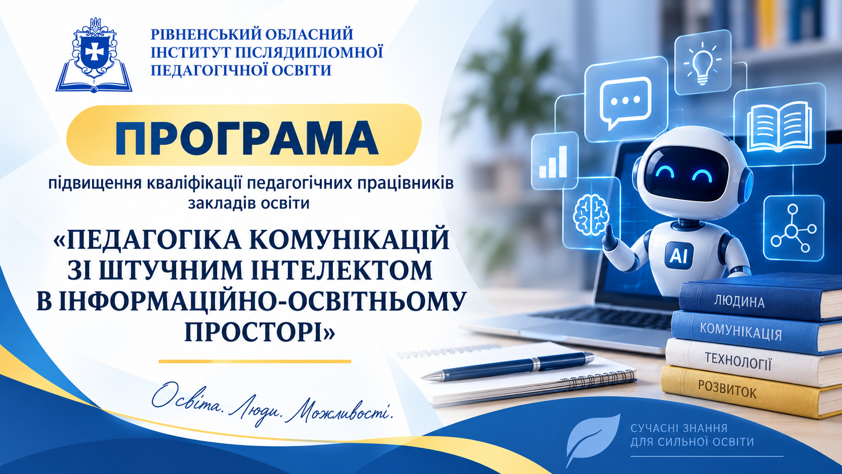 ПЕДАГОГІКА КОМУНІКАЦІЙ ЗІ ШТУЧНИМ ІНТЕЛЕКТОМ В ІНФОРМАЦІЙНО-ОСВІТНЬОМУ ПРОСТОРІ