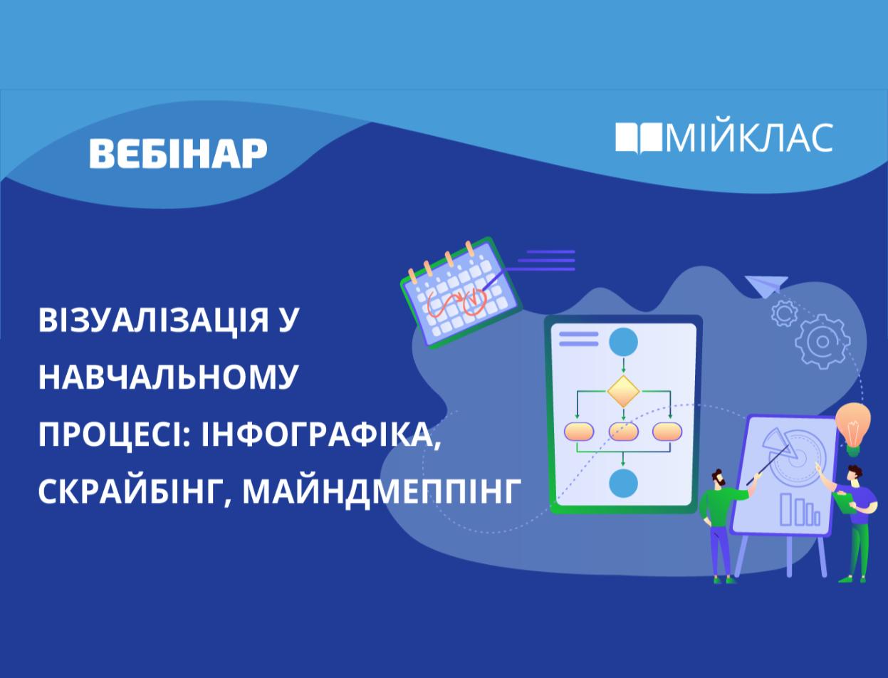Візуалізація у навчальному процесі: інфографіка, скрайбінг, майндмеппінг