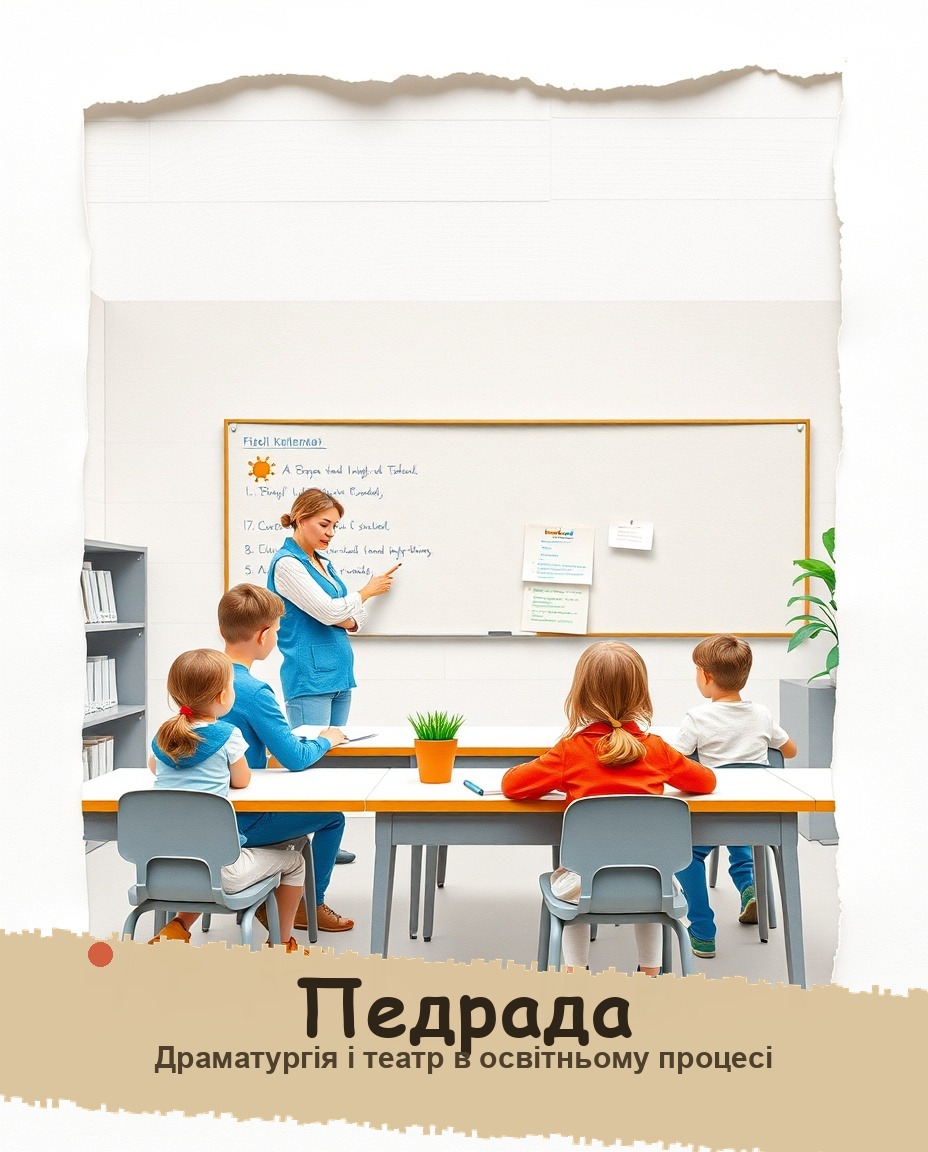 Драматургія і театр в освітньому процесі