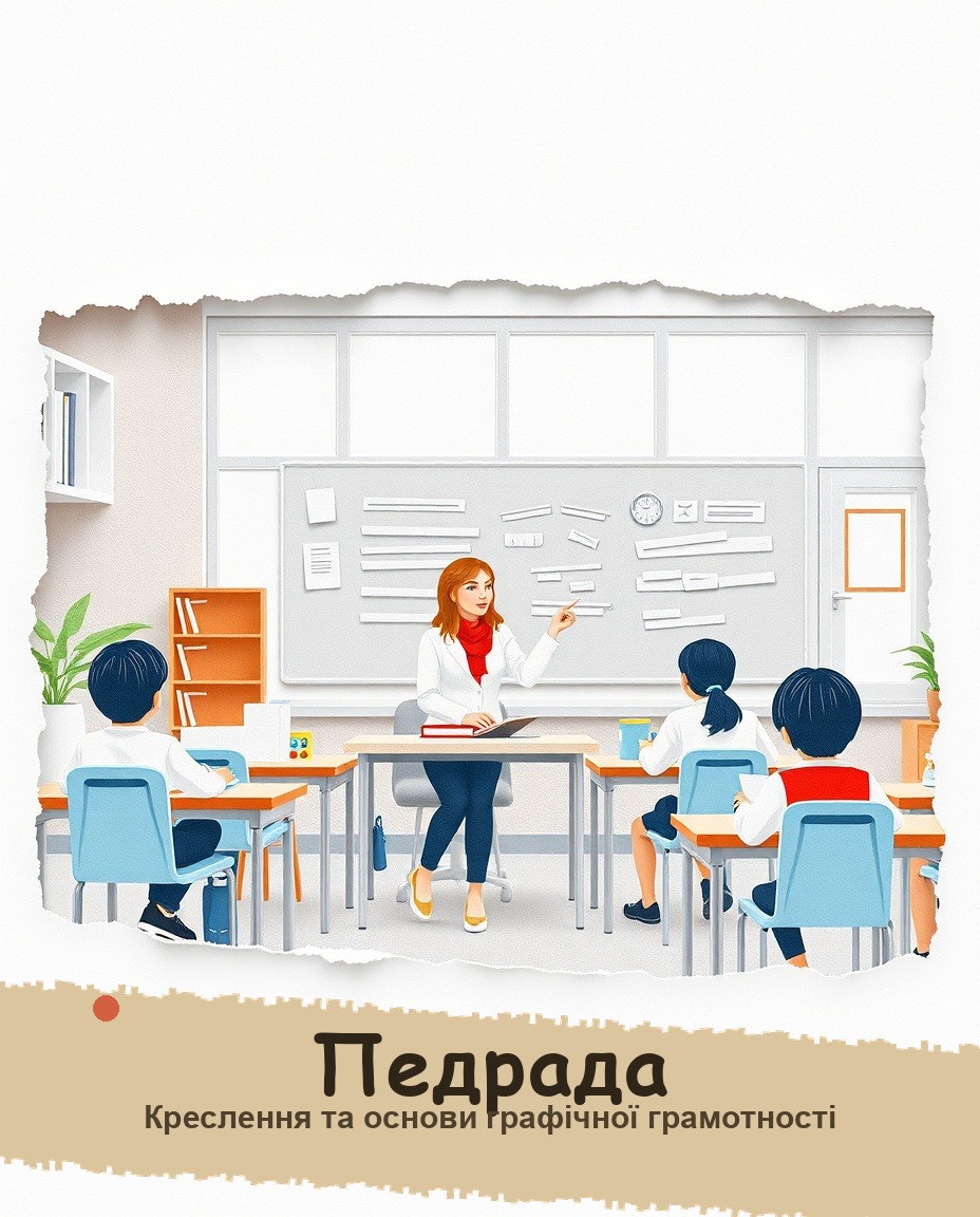 Креслення та основи графічної грамотності
