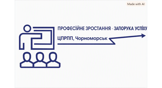 Центр професійного розвитку педагогічних працівників Чорноморської міської ради Одеського району Одеської області