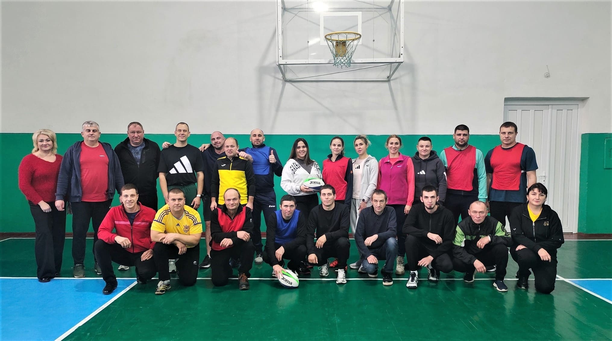 Проведено сертифіковане навчання з упровадження регбі-5 і панни: досвід, практика та нові можливості для шкільного спорту Гадяцького краю