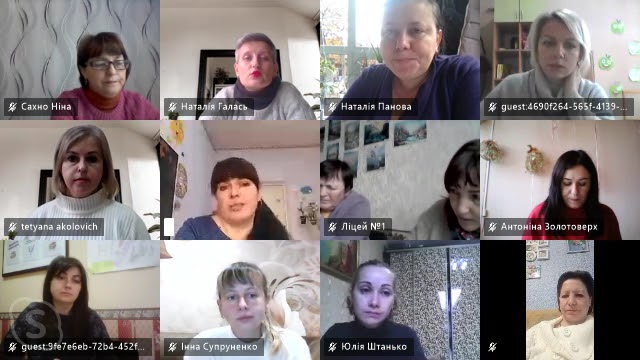 Проведено мікс майстер-класів для працівників психологічної служби закладів освіти