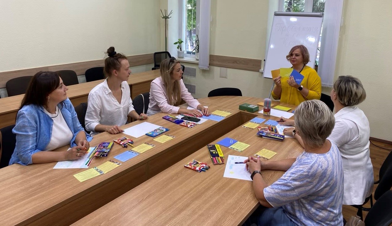 Проведено жіноче коло для педагогічних працівниць ЗДО