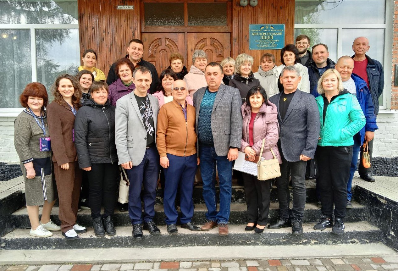 Проведено територіальний семінар-практикум для вчителів географії та предметів природничої освітньої галузі «Науково-дослідницька діяльність як засіб формування природничих компетентностей у здобувачів освіти»