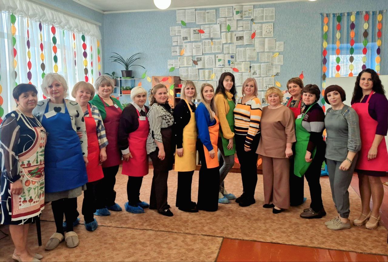 Проведено територіальний семінар-практикум для педагогічних працівників закладів дошкільної освіти «Пекельна методична кухня: практикум креативних ідей у форматі брейнстормінгу»