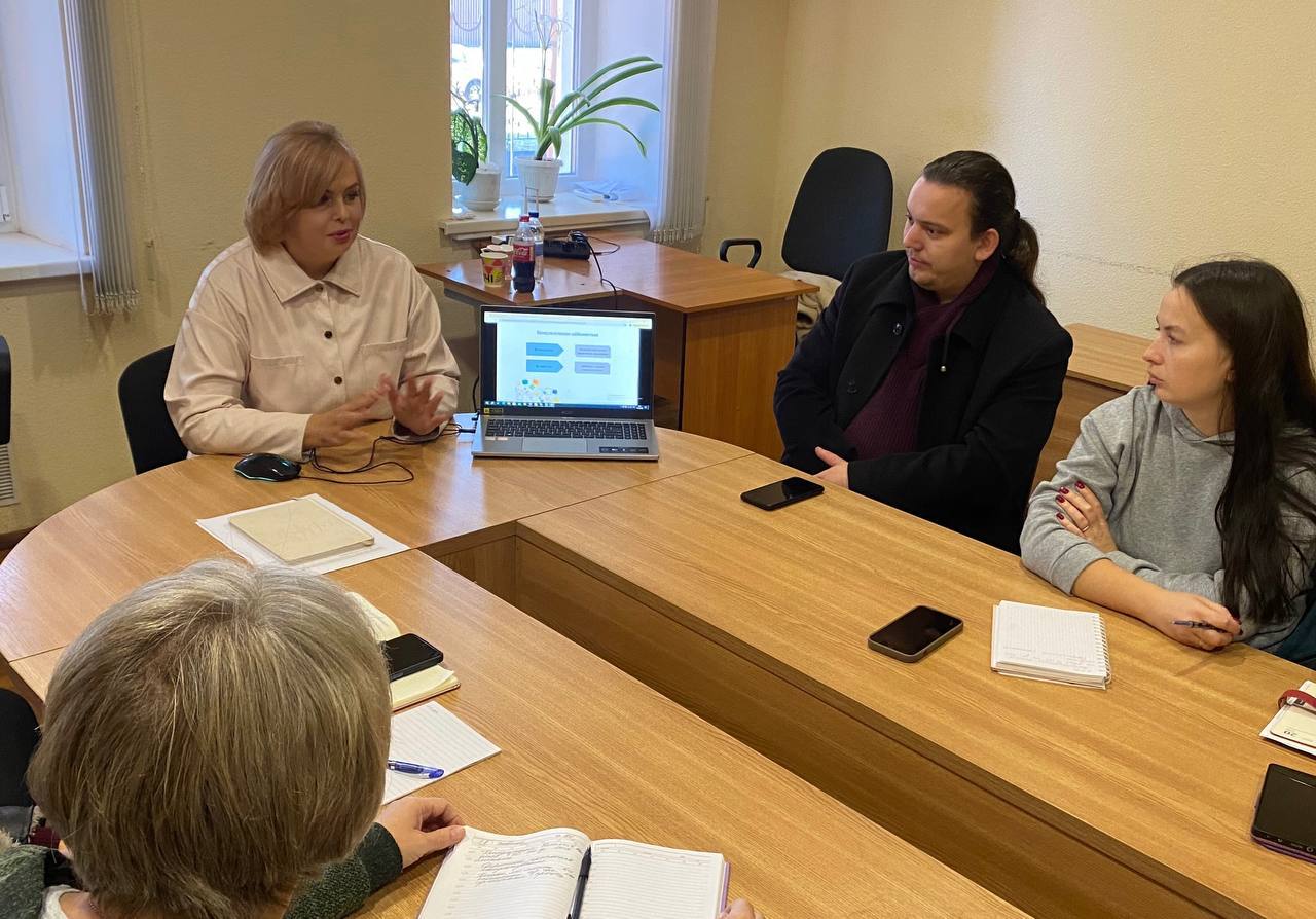 Проведено перше засідання клубу для практичних психологів закладів освіти «Екологічне менторство психолога»