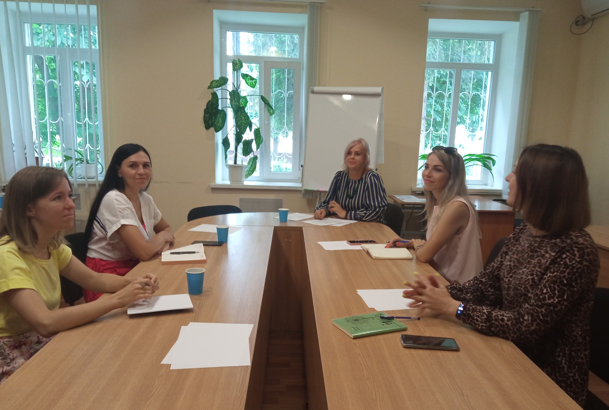 Проведено мастер-майнд для практичних психологів ЗДО