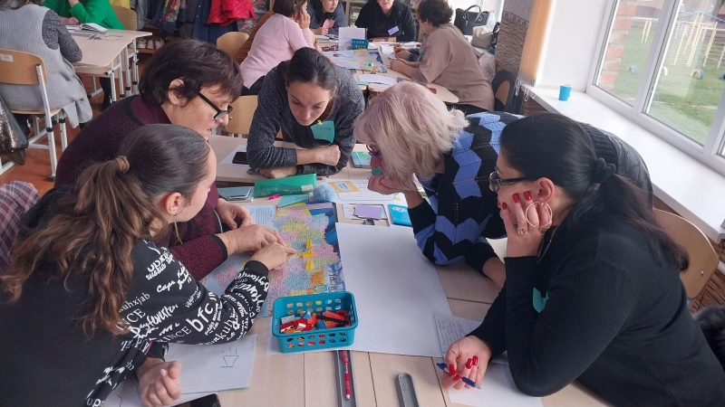 У Гадячі розпочато проведення практичних тренінгів-навчань за програмою підвищення кваліфікації «Діяльнісний підхід у початковій школі в реаліях сьогодення»