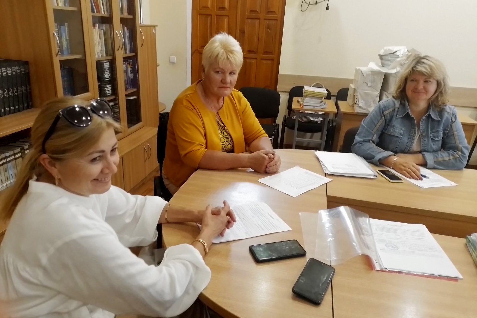 Проведено нараду бібліотекарів закладів освіти «Прийом і документальний супровід підручників: практичні аспекти роботи бібліотекаря»