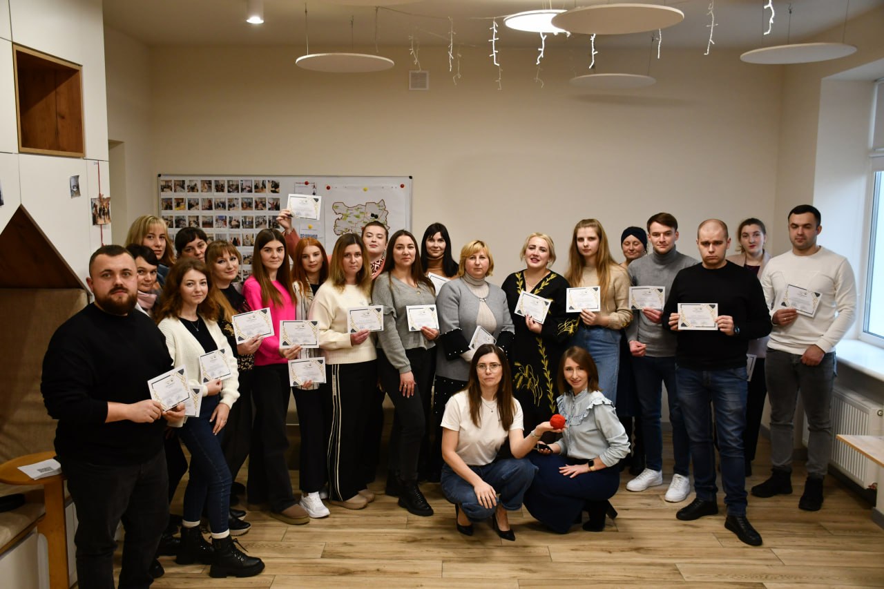 Фінальний акорд курсу «Проєктний менеджмент для освітян» - це було потужно!