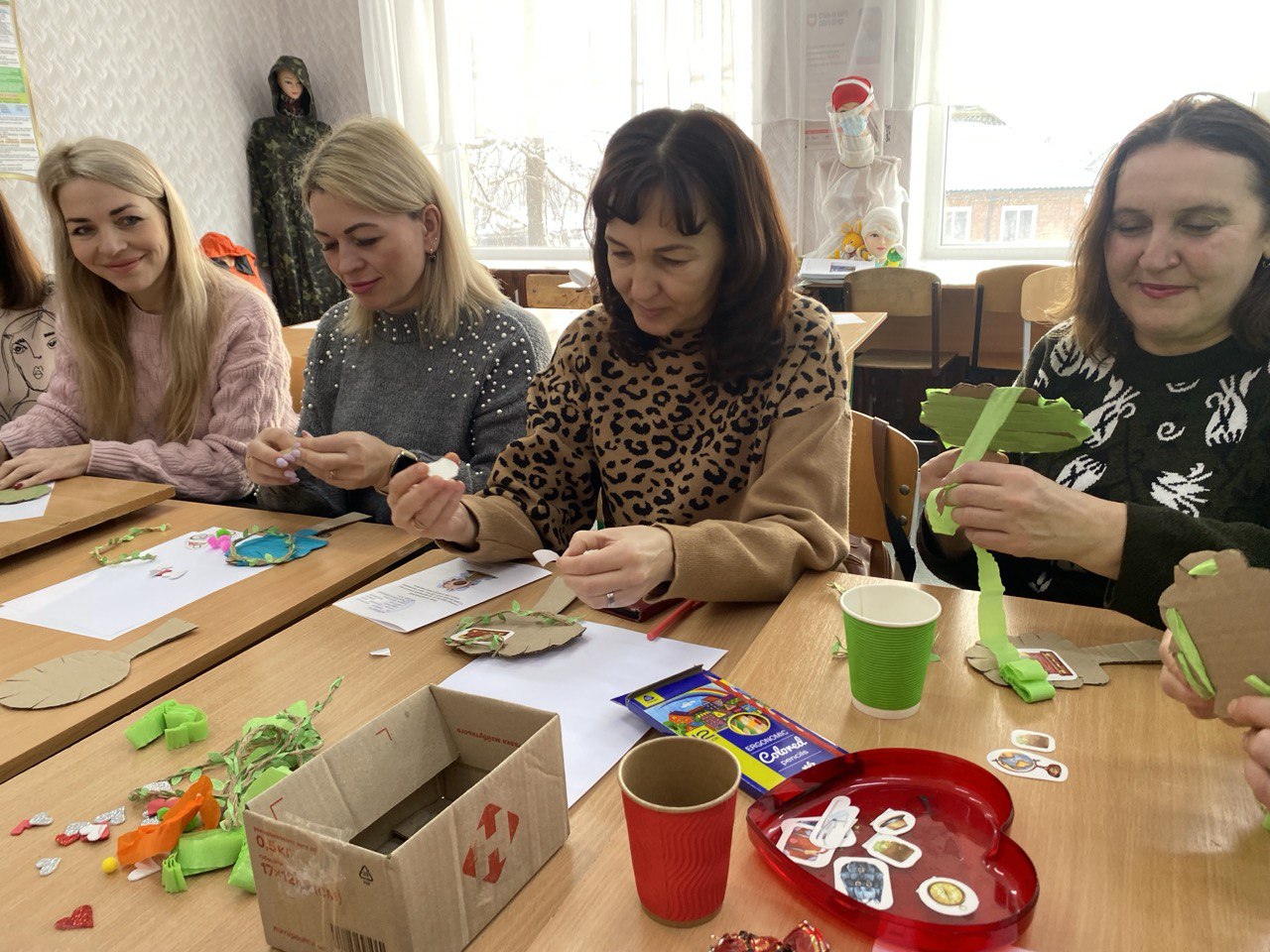 Проведено семінар-практикум для працівників психологічної служби закладів і установ освіти «Дитина у кризі: переживання втрати, горя та деструктивна поведінка»