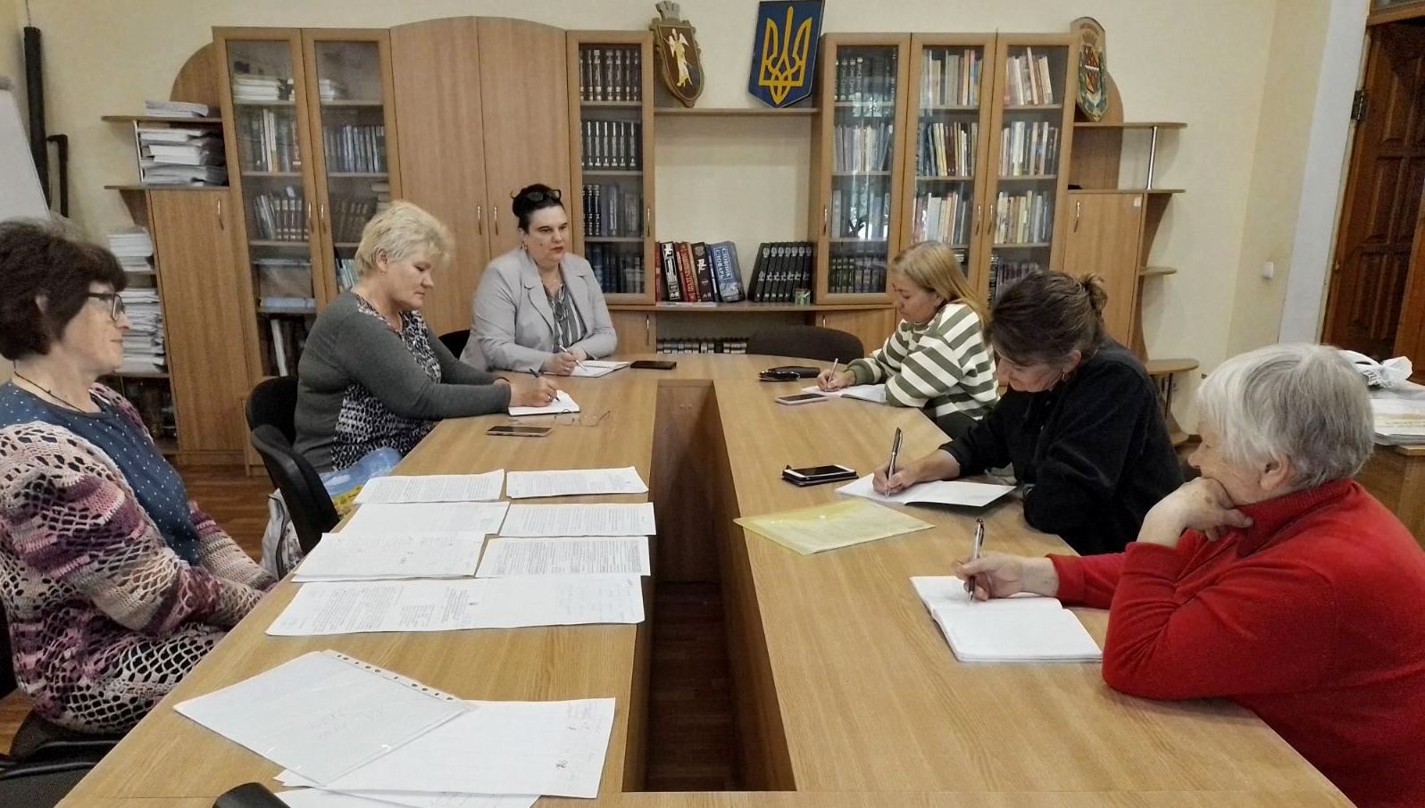 Проведено інформаційний івент для шкільних бібліотекарів закладів освіти