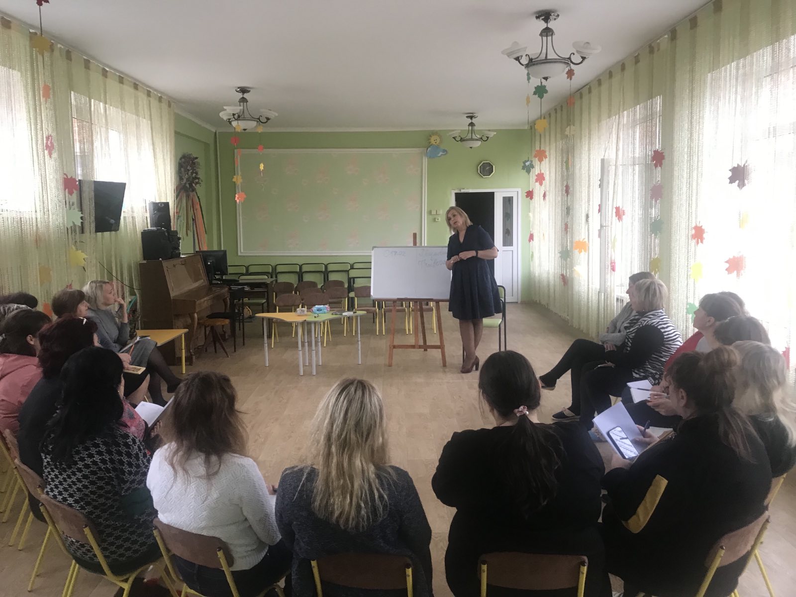 Проведено практикум «Психологічна підтримка педагога в умовах сьогодення».