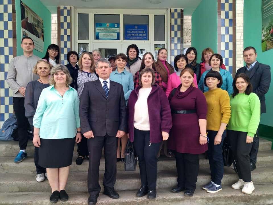 Проведено територіальний семінар-практикум для вчителів математики та англійської мови «Бінарні уроки як формування міжпредметних компетентностей в умовах НУШ»