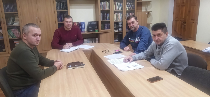 Триває підготовка до ІІ етапу Всеукраїнських олімпіад. Проведено засідання територіальної творчої групи вчителів трудового навчання та технологій