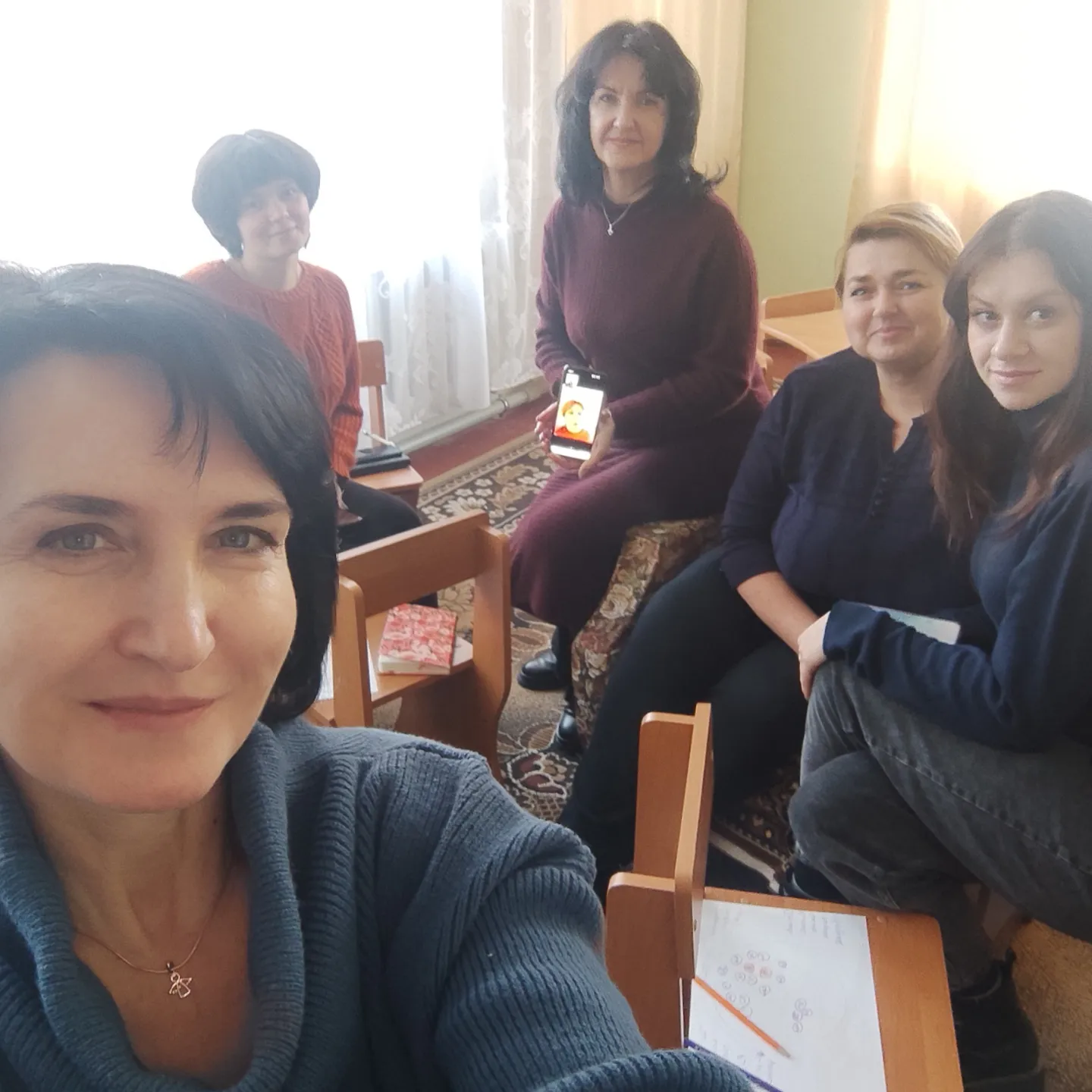 Постійнодіюча група професійного та особистісного розвитку