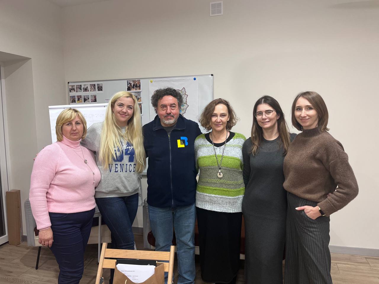 Тренінг "Народні Вищі Школи: досвід Скандинавії"