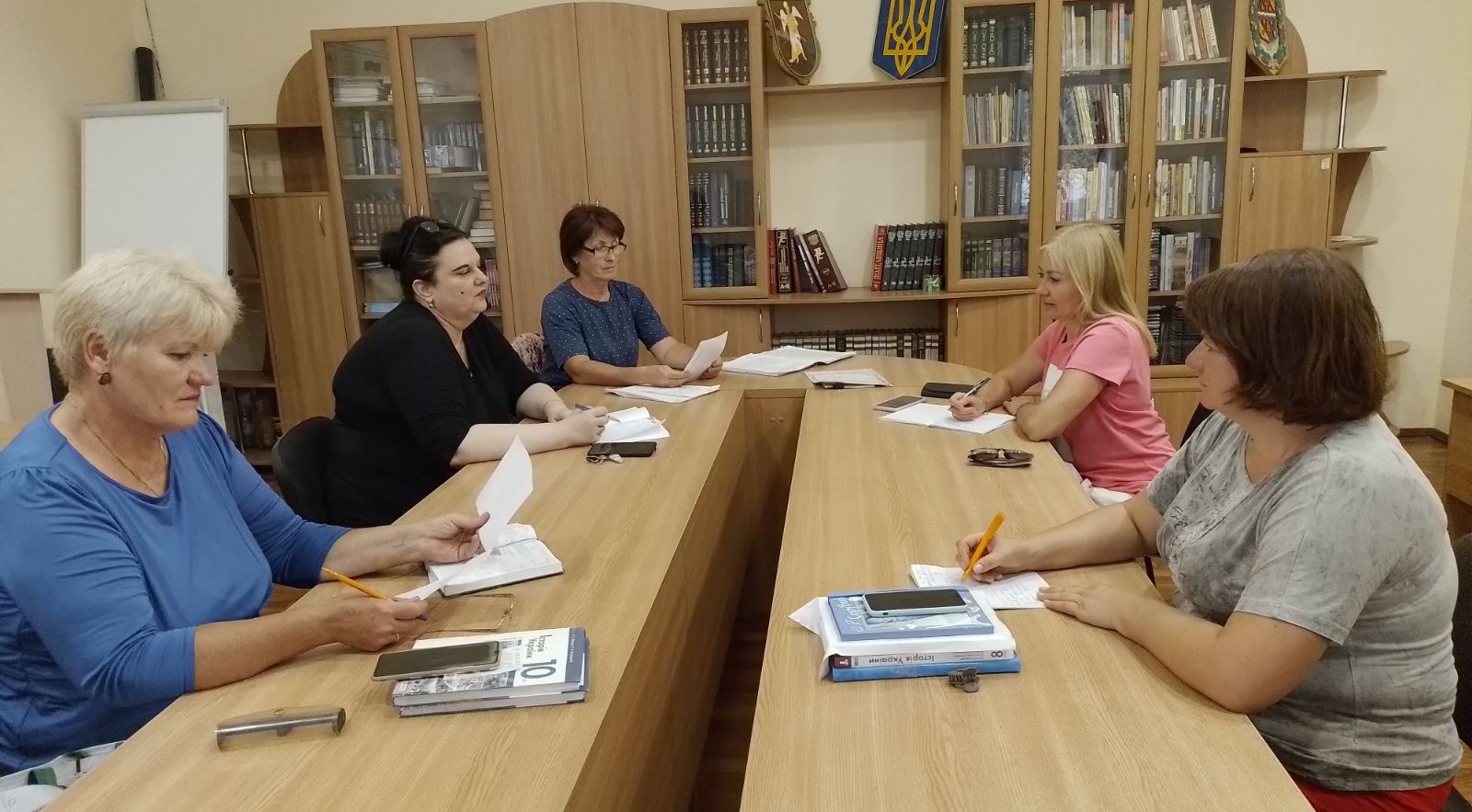 Забезпечення навчальною літературою — важливе завдання на початку нового навчального року