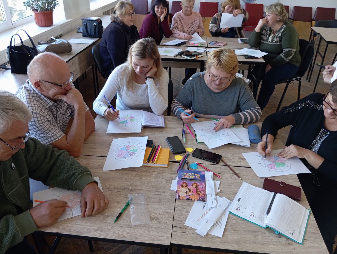 Тренінг "Професійне та особистісне зростання педагога"
