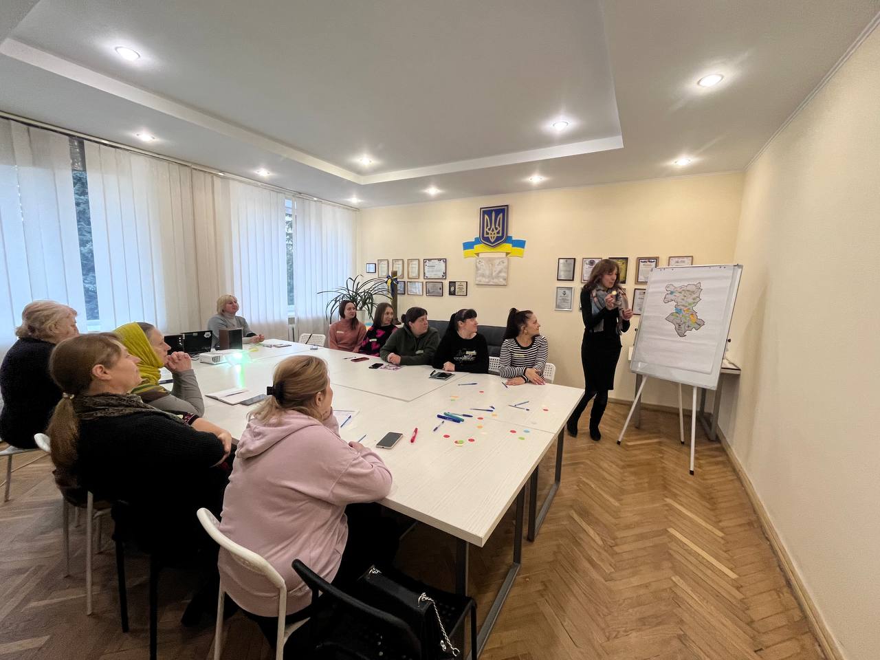 Тренінг "Становлення української національної та громадянської ідентичності: можливості закладів дошкільної освіти"