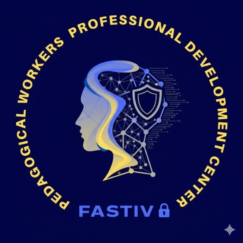 КОМУНАЛЬНИЙ ЗАКЛАД ФАСТІВСЬКОЇ МІСЬКОЇ РАДИ «ЦЕНТР ПРОФЕСІЙНОГО РОЗВИТКУ ПЕДАГОГІЧНИХ ПРАЦІВНИКІВ» КИЇВСЬКОЇ ОБЛАСТІ