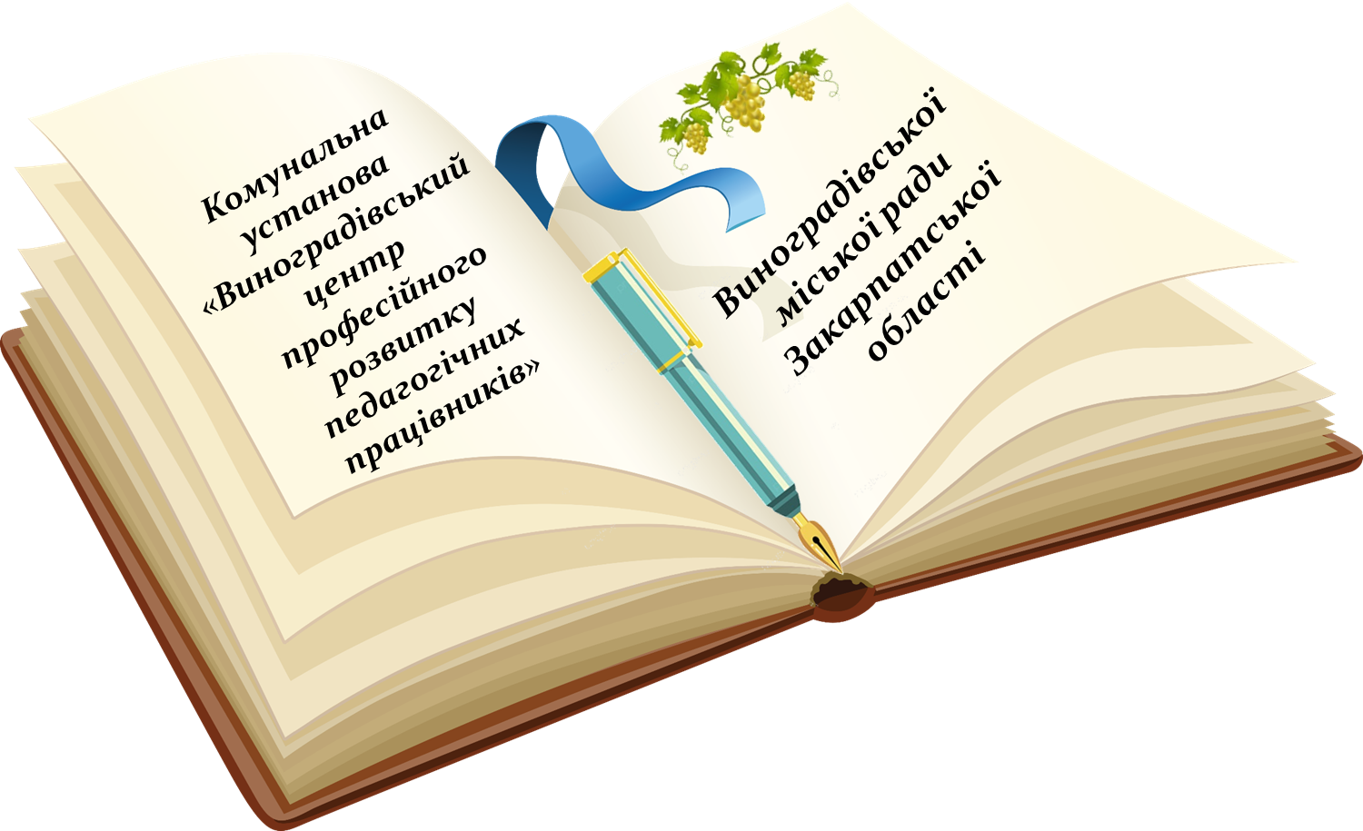 Комунальна установа "Виноградівський центр професійного розвитку педагогічних працівників"