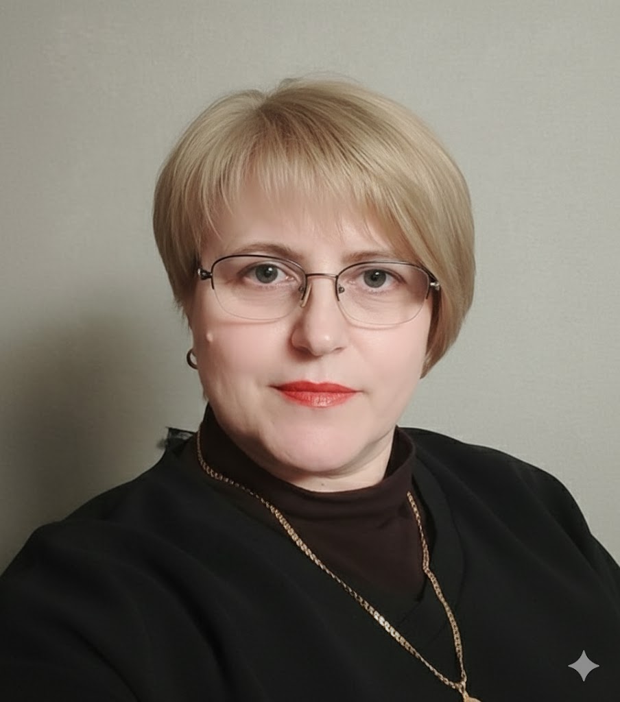 СТАРОСТЕНКО СВІТЛАНА БОГДАНІВНА
