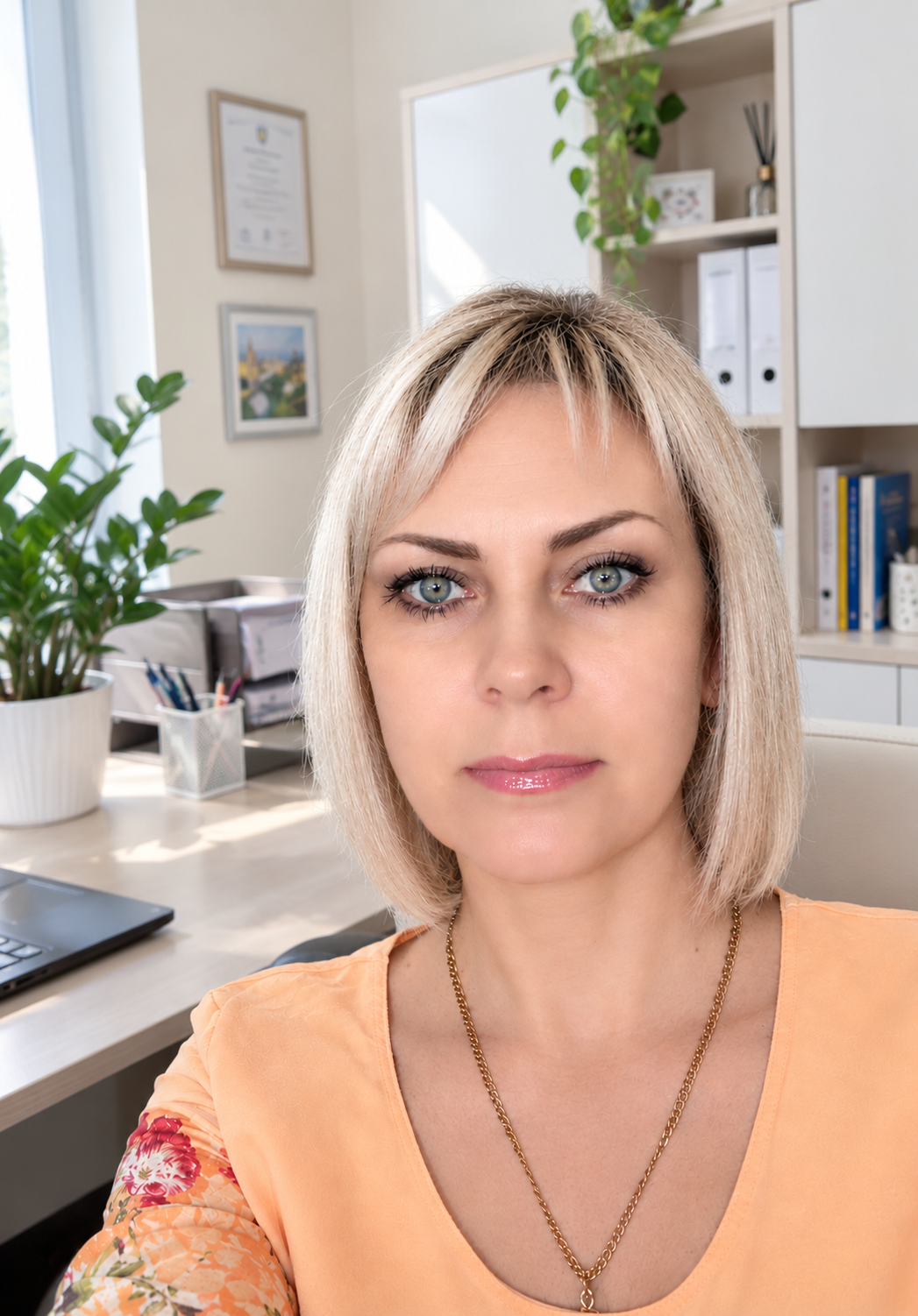 Солонцова Олена Володимирівна