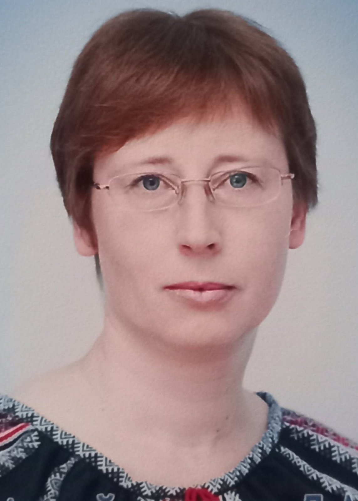 МИХАЙЛОВСЬКА ЛЮДМИЛА МИХАЙЛІВНА