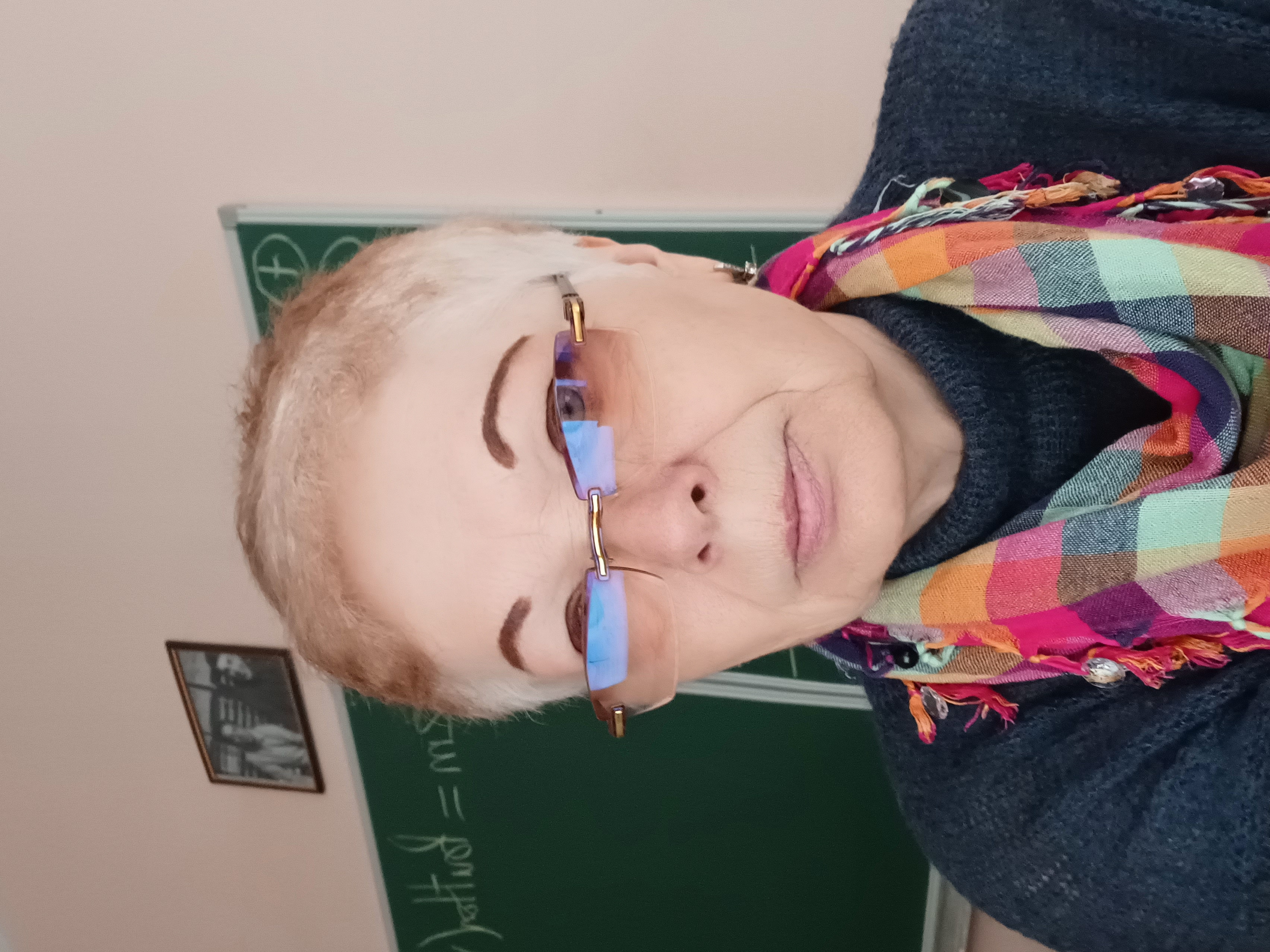 Потапова Жанна Веніаминівна
