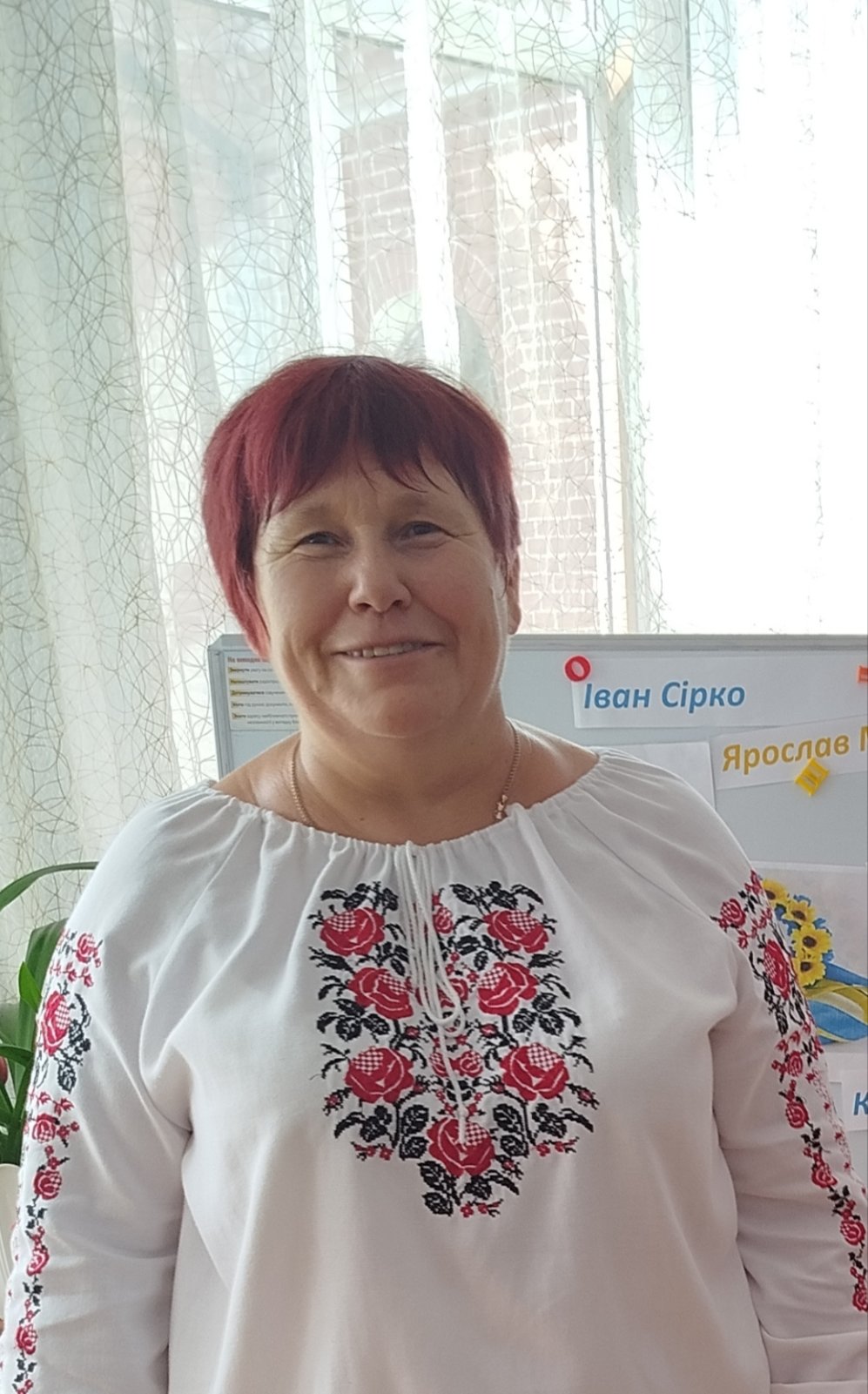 Пересада Валентина Василівна