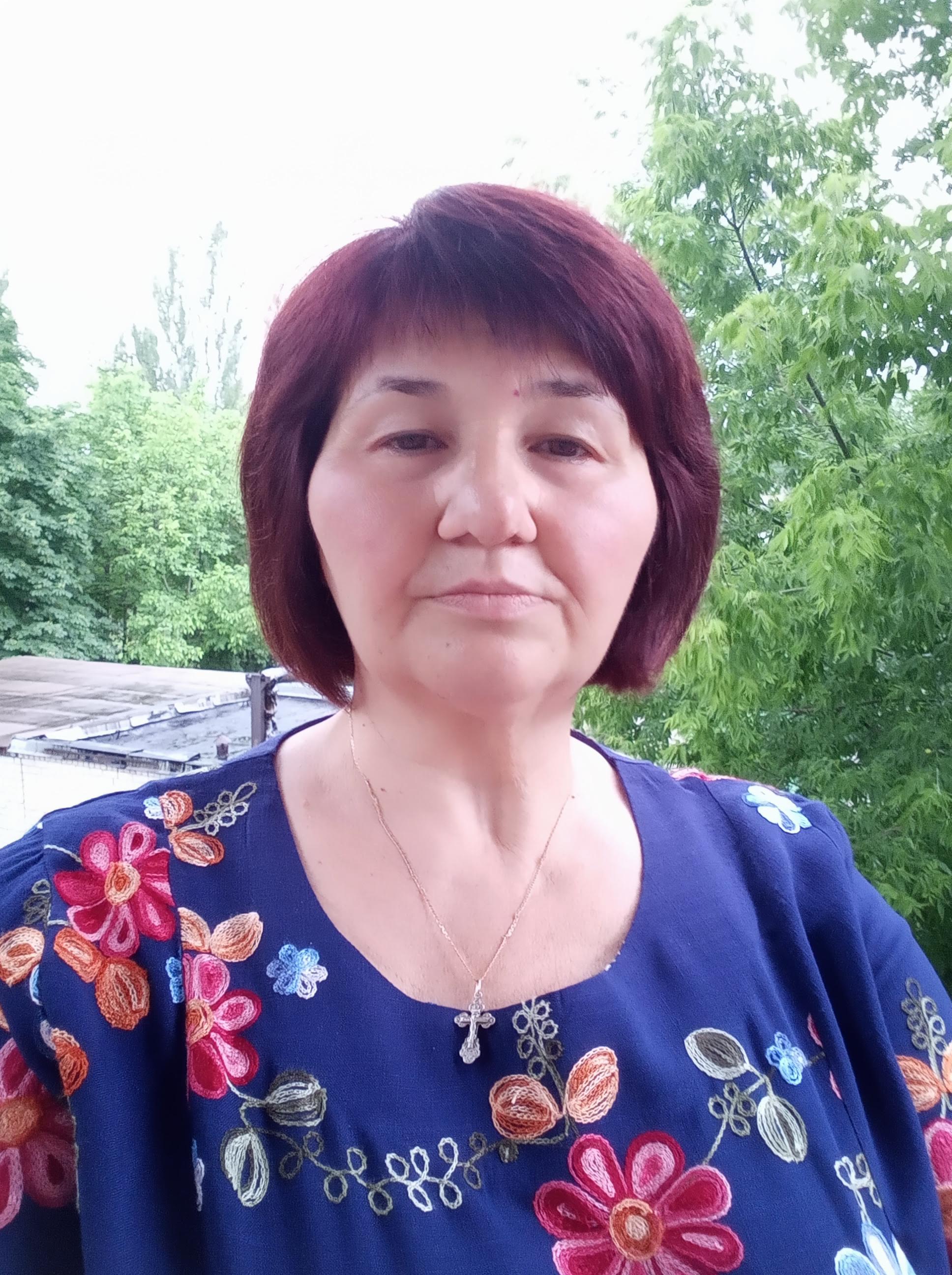 Цвєткова Галина Михайлівна