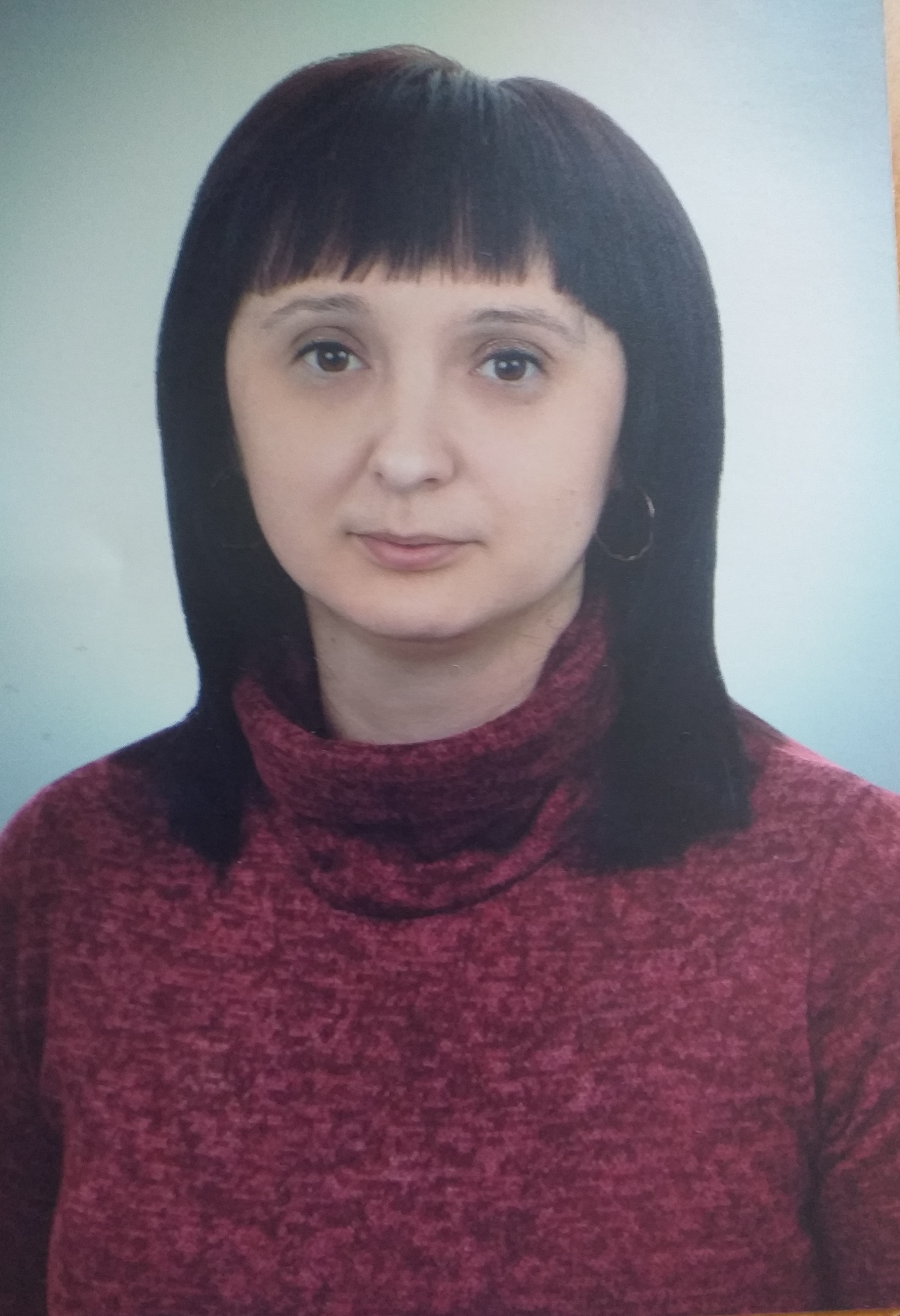 ГУСАК ЛЮДМИЛА ВІКТОРІВНА