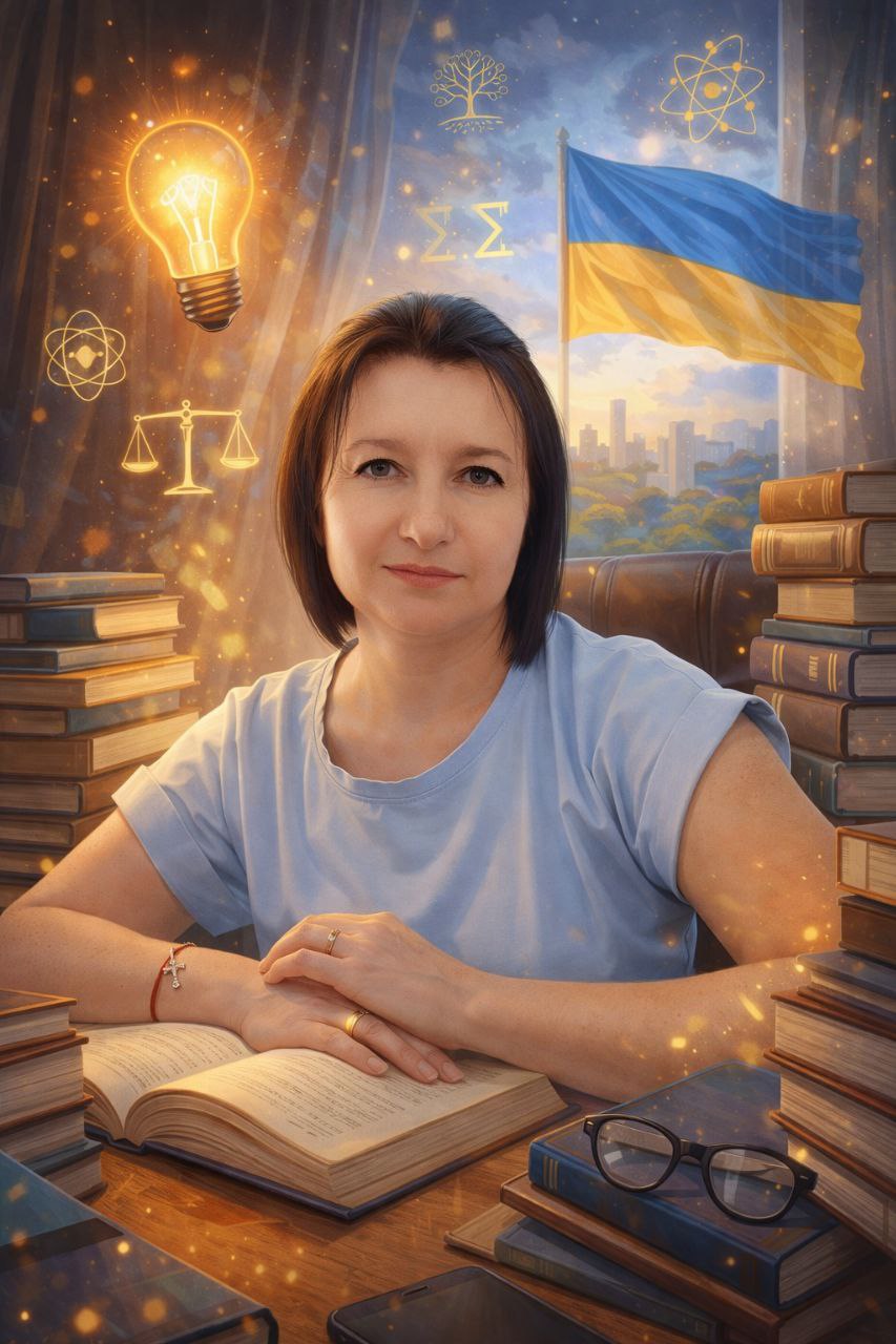 Чайка Олена Миколаївна
