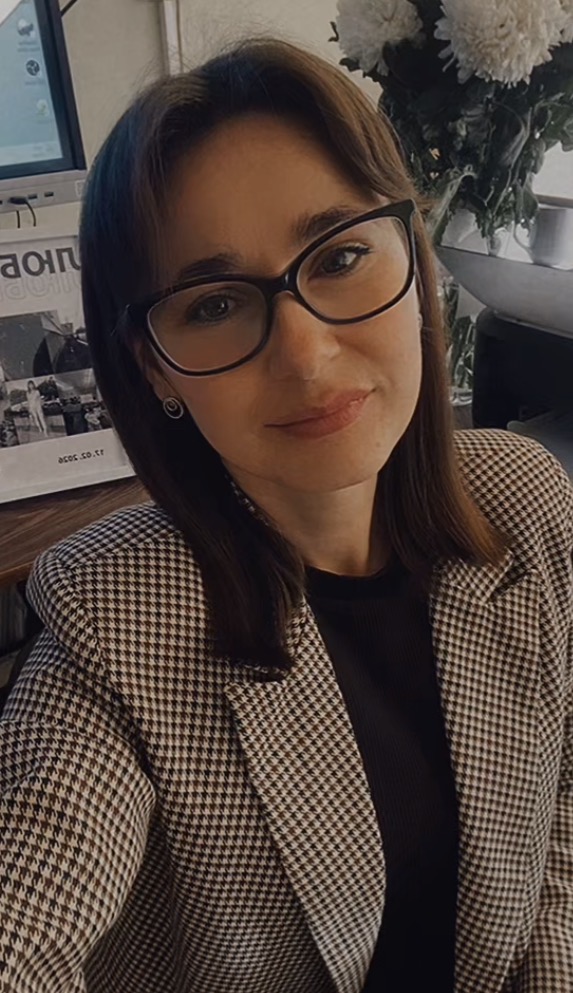 Кириловець Віталія Анатоліївна