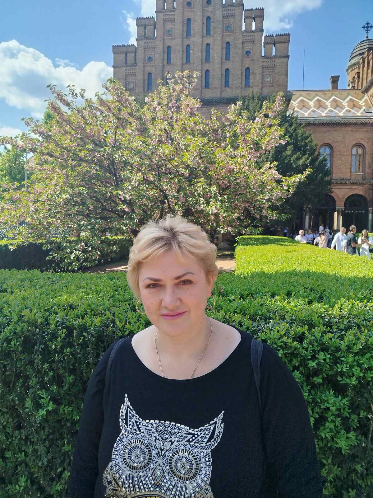 Тетяна Яцик Геннадіївна