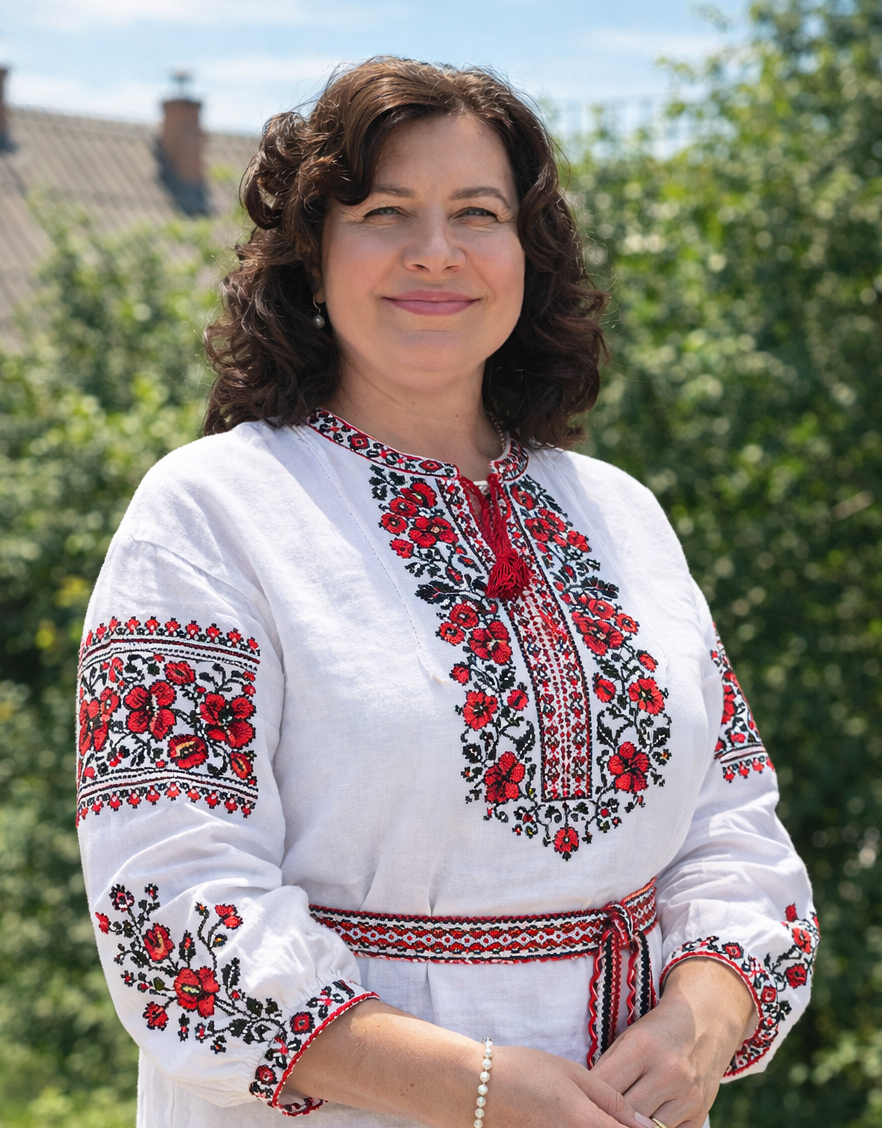 ЛАНЮШ ЛЮДМИЛА ВОЛОДИМИРІВНА
