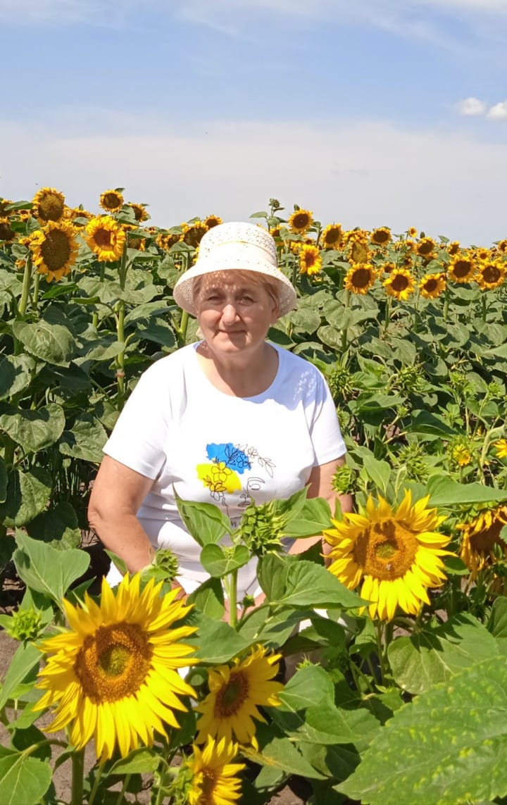 БЕРЕЗЮК ВІРА МИКОЛАЇВНА